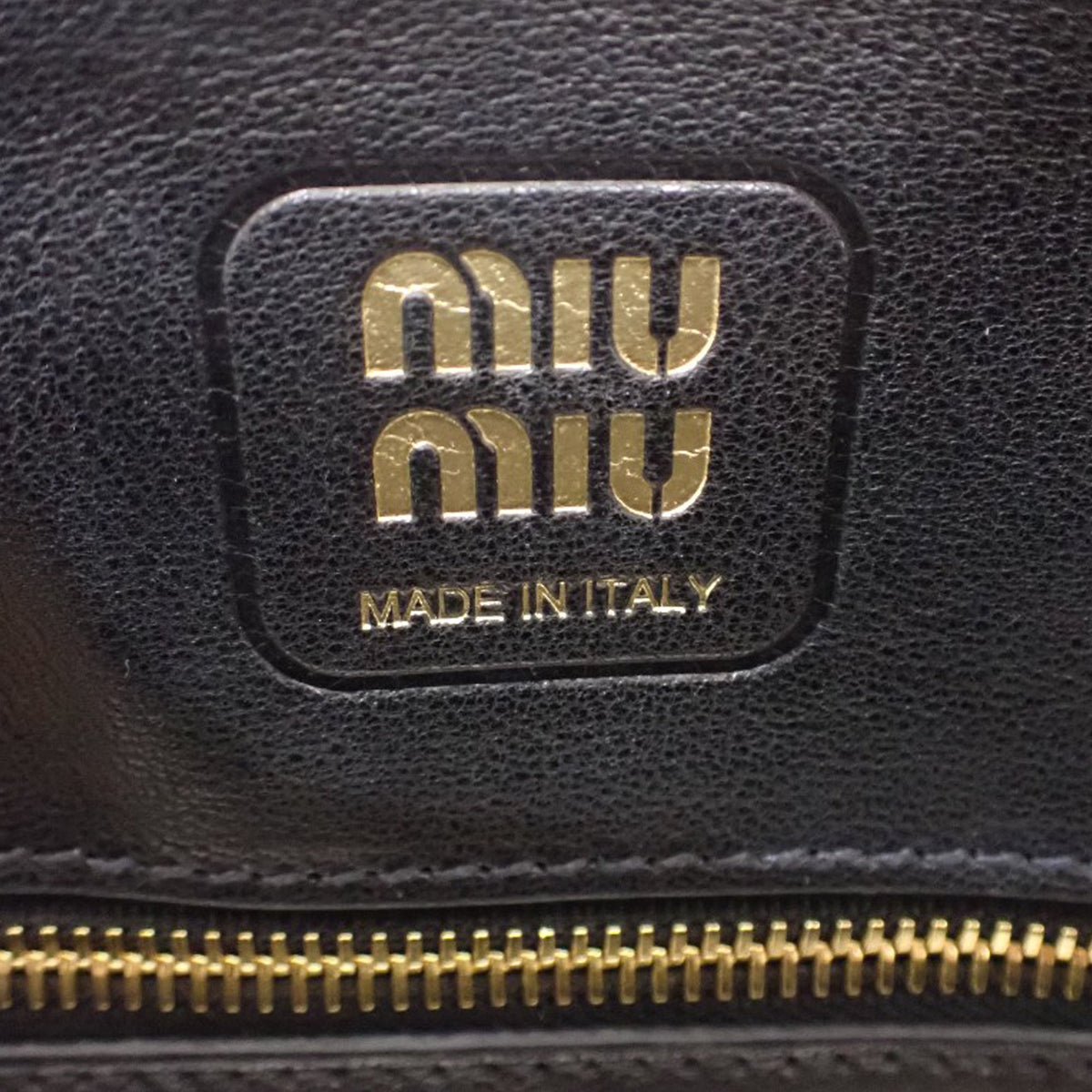 Miu Miu Small Nappa Aventure Satchel