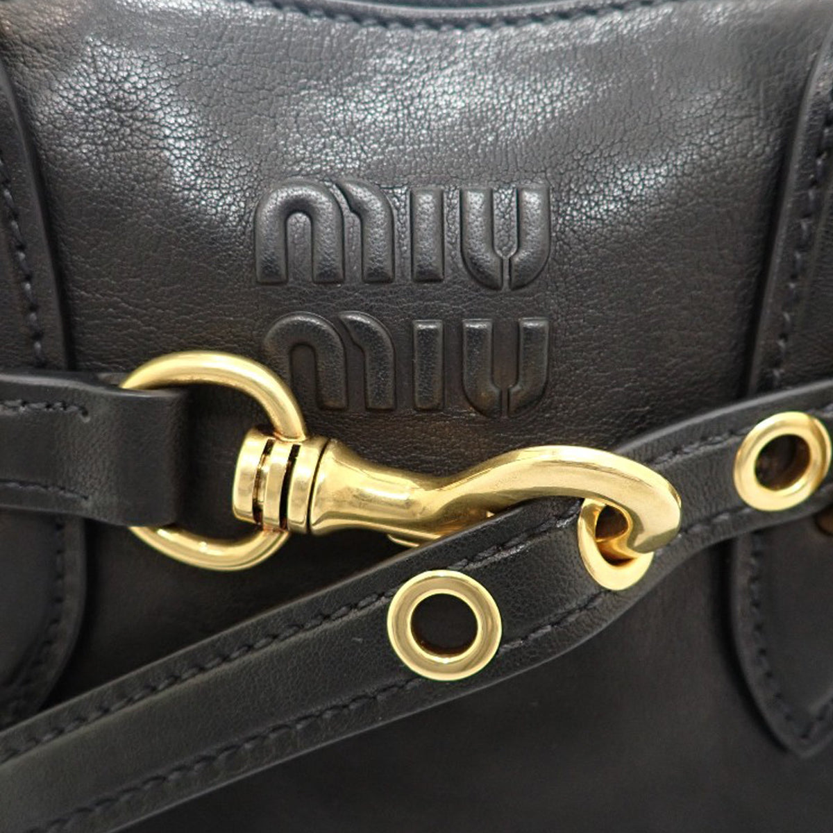 Miu Miu Small Nappa Aventure Satchel
