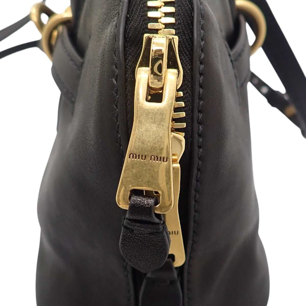 Miu Miu Small Nappa Aventure Satchel