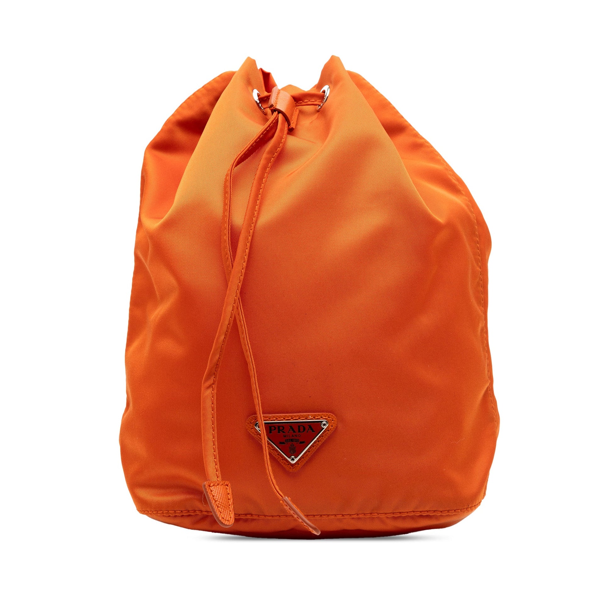 Prada Tessuto Drawstring Pouch