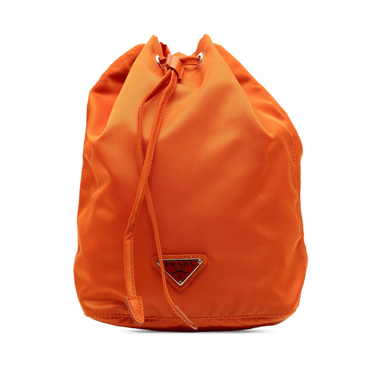 Prada Tessuto Drawstring Pouch