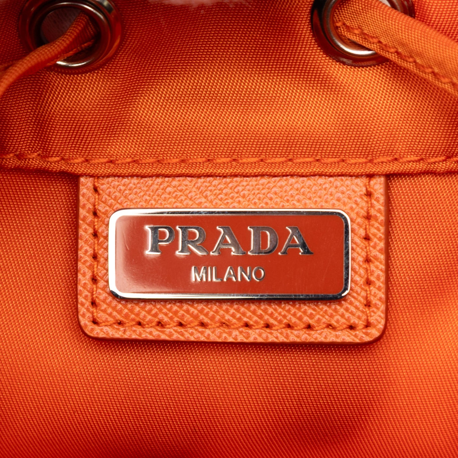 Prada Tessuto Drawstring Pouch