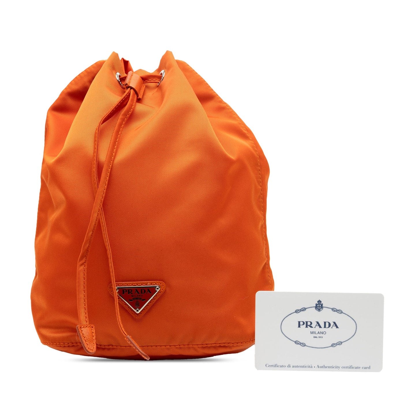 Prada Tessuto Drawstring Pouch