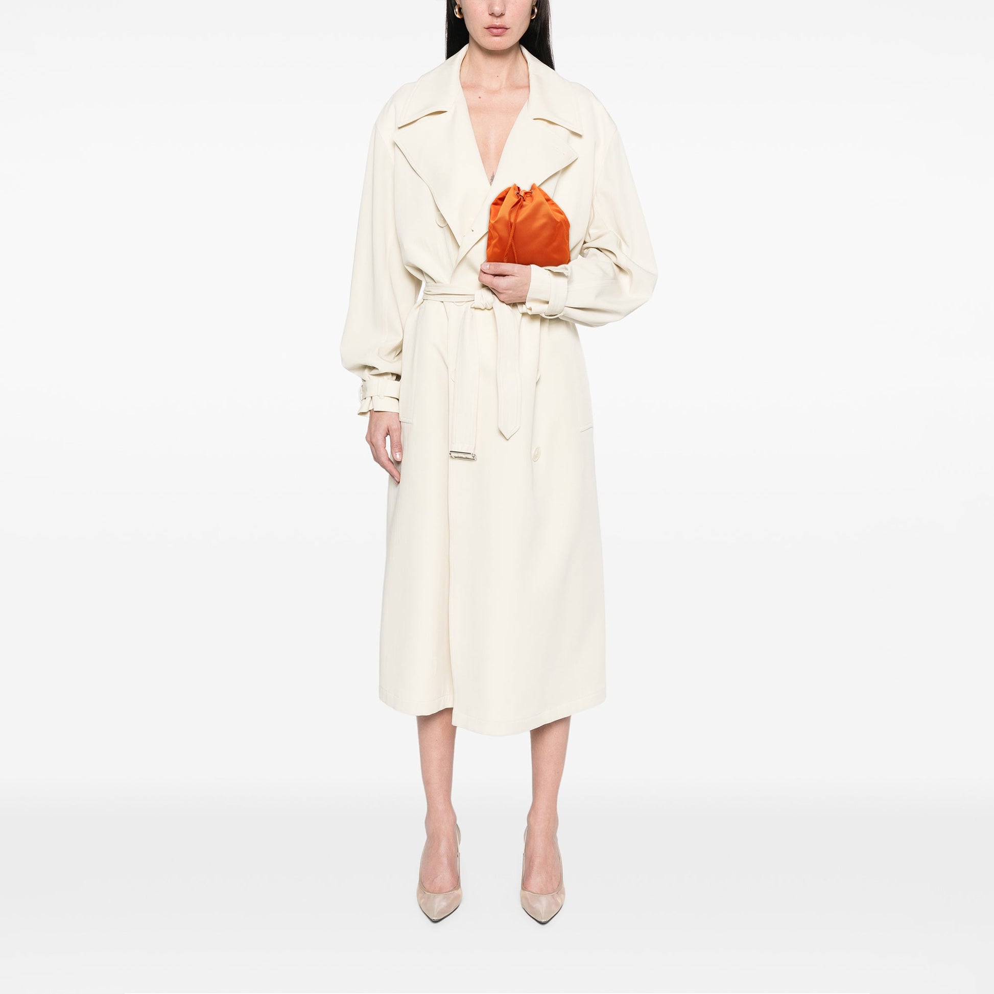 Prada Tessuto Drawstring Pouch