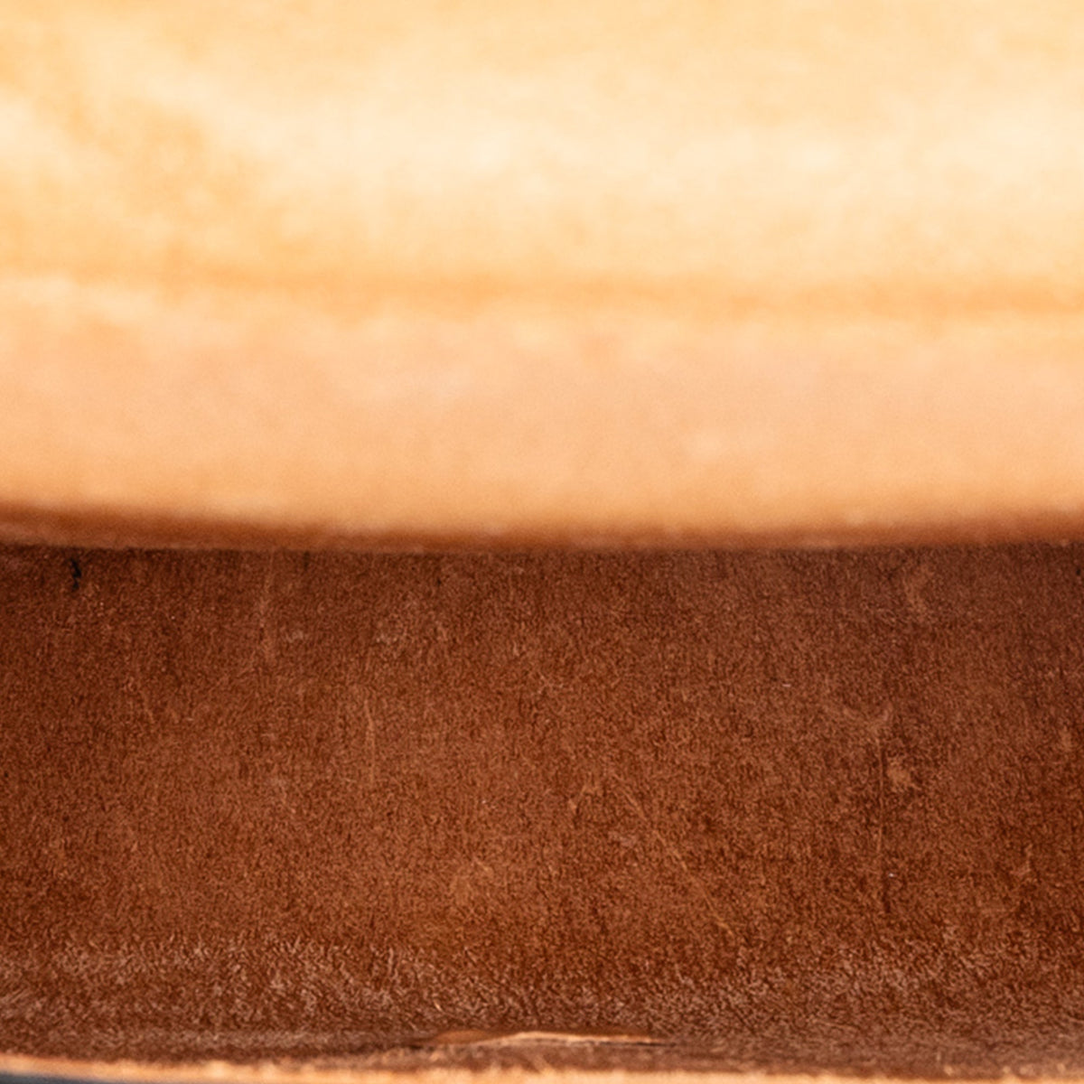 Lemaire Leather Cartridge Crossbody — Brown
