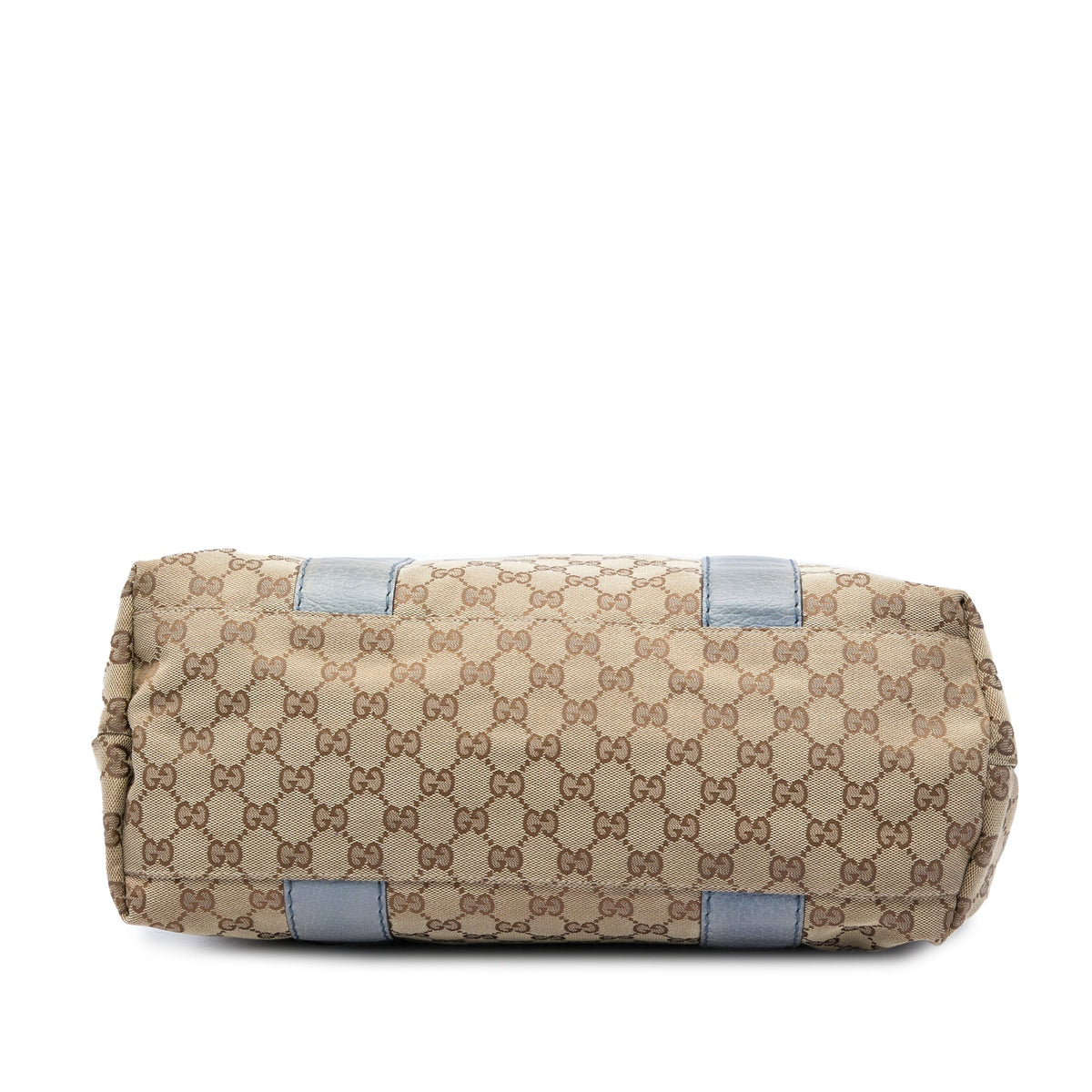 Gucci Medium GG Canvas Bamboo Libeccio Tote