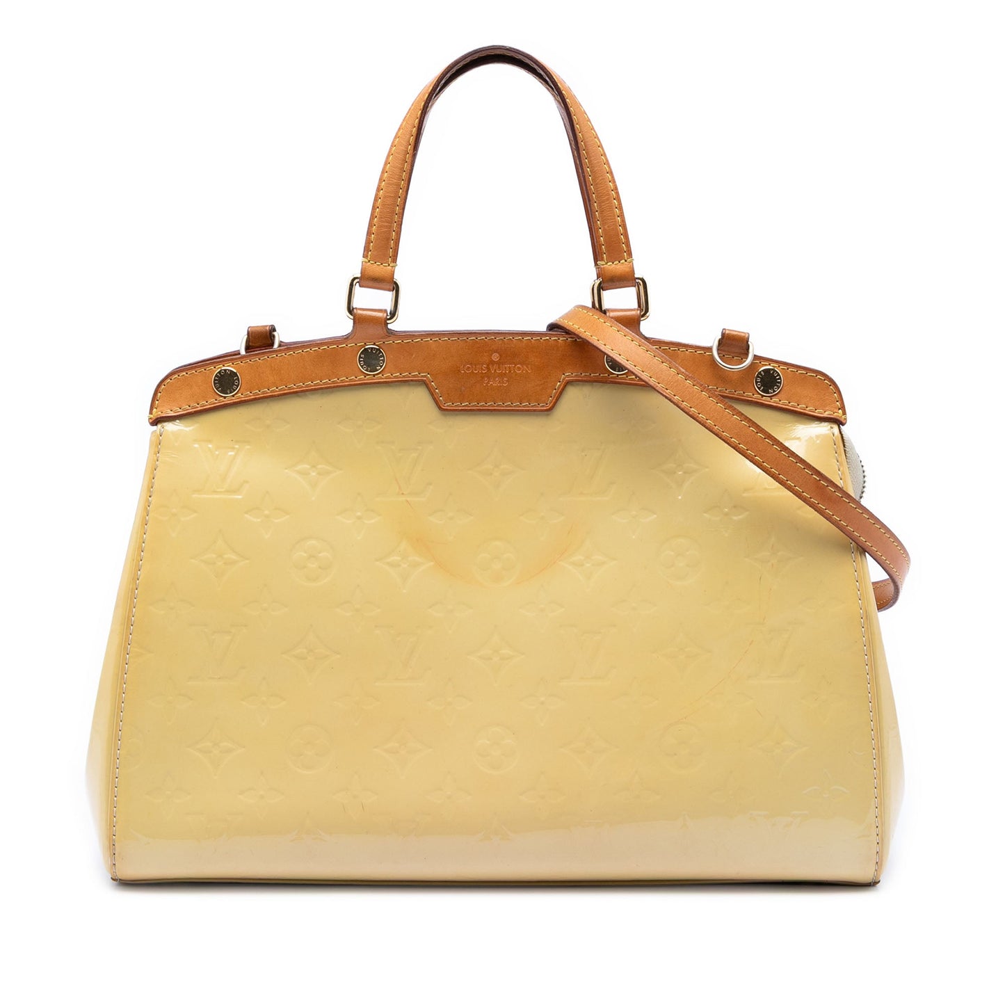 Louis Vuitton Monogram Vernis Brea MM