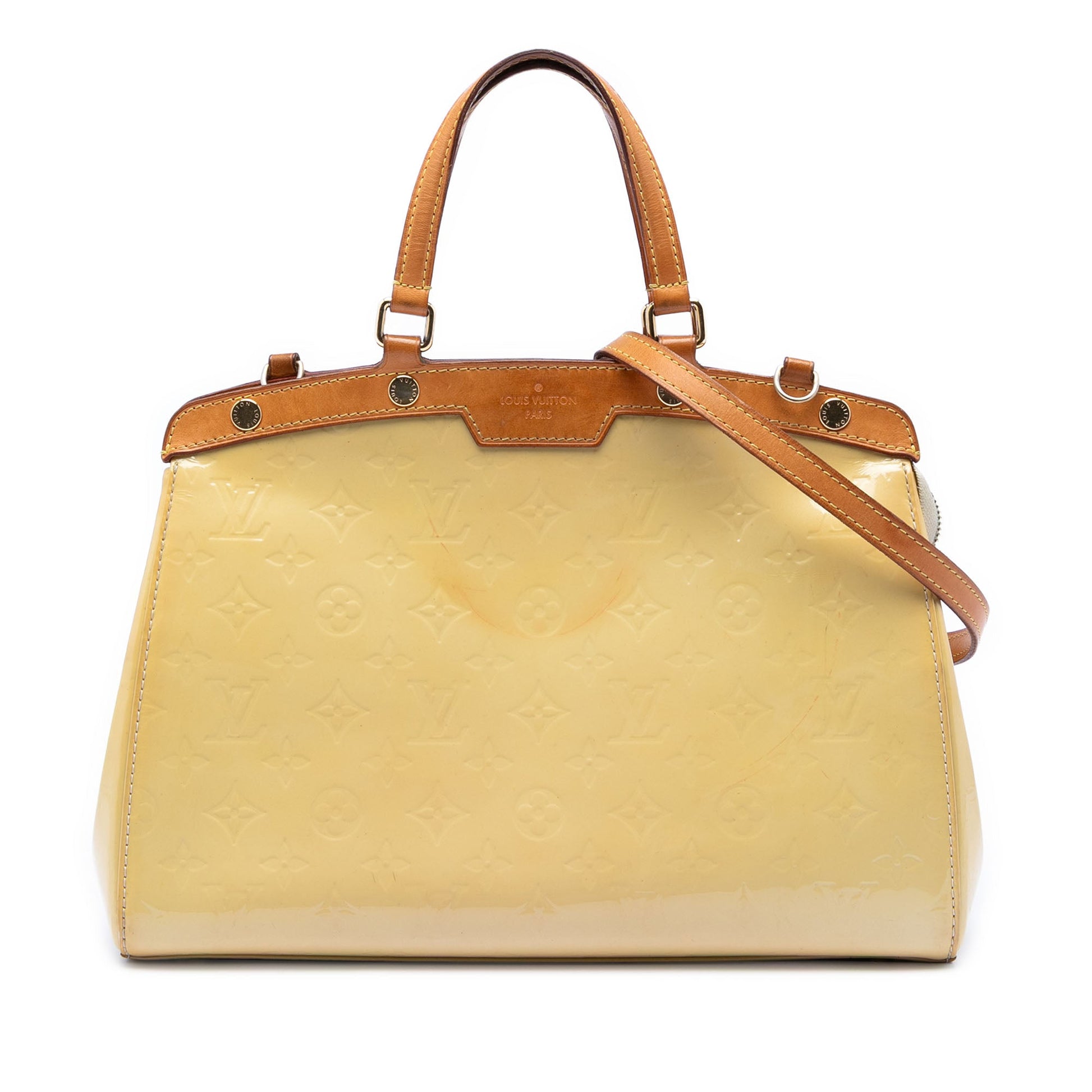 Louis Vuitton Monogram Vernis Brea MM