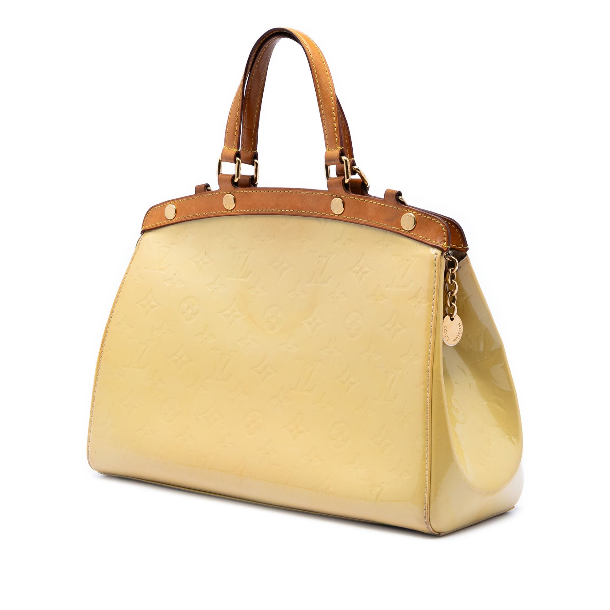 Louis Vuitton Monogram Vernis Brea MM