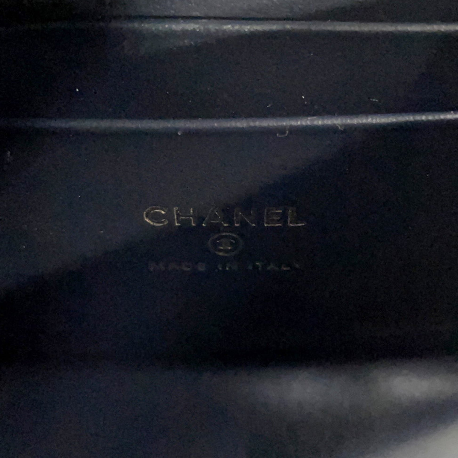 Chanel Extra Mini Quilted Washed Denim Coco Top Handle Bag