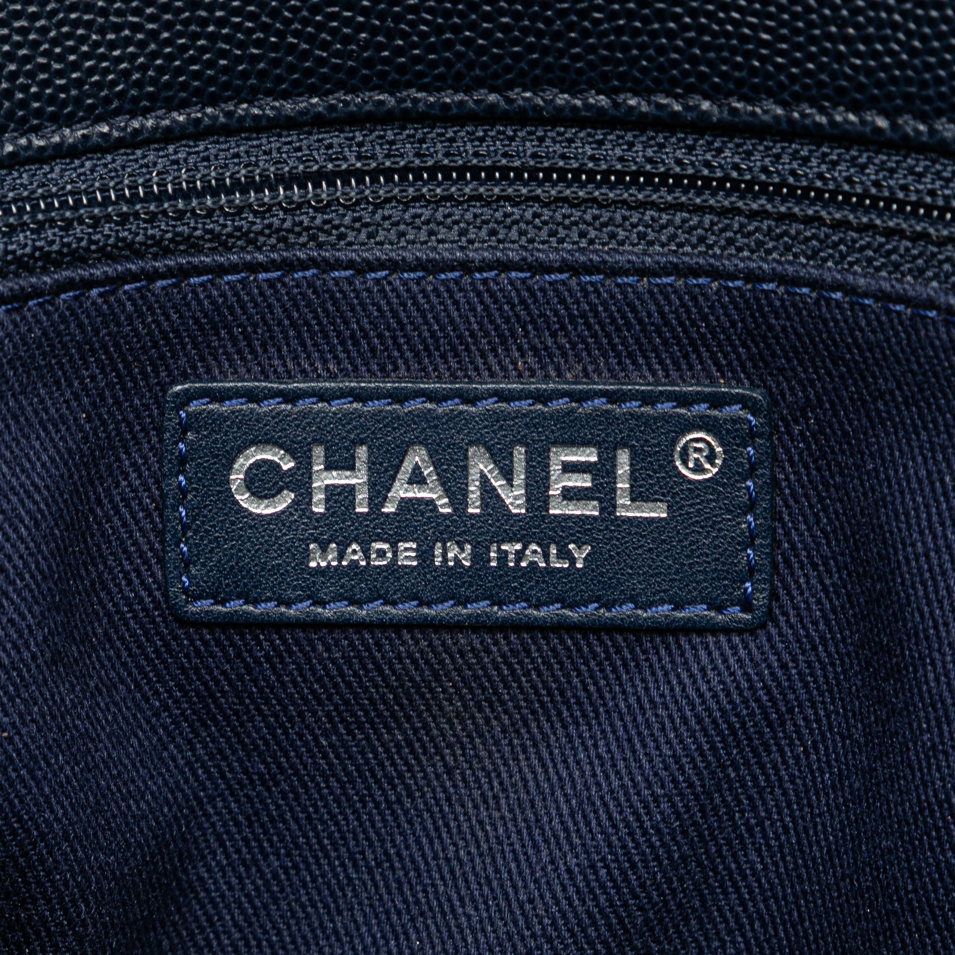 Chanel Large Caviar Coco Top Handle Bag