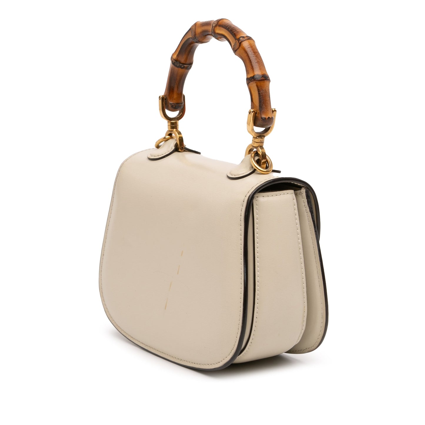 Mini Calfskin 1947 Bamboo Top Handle Bag