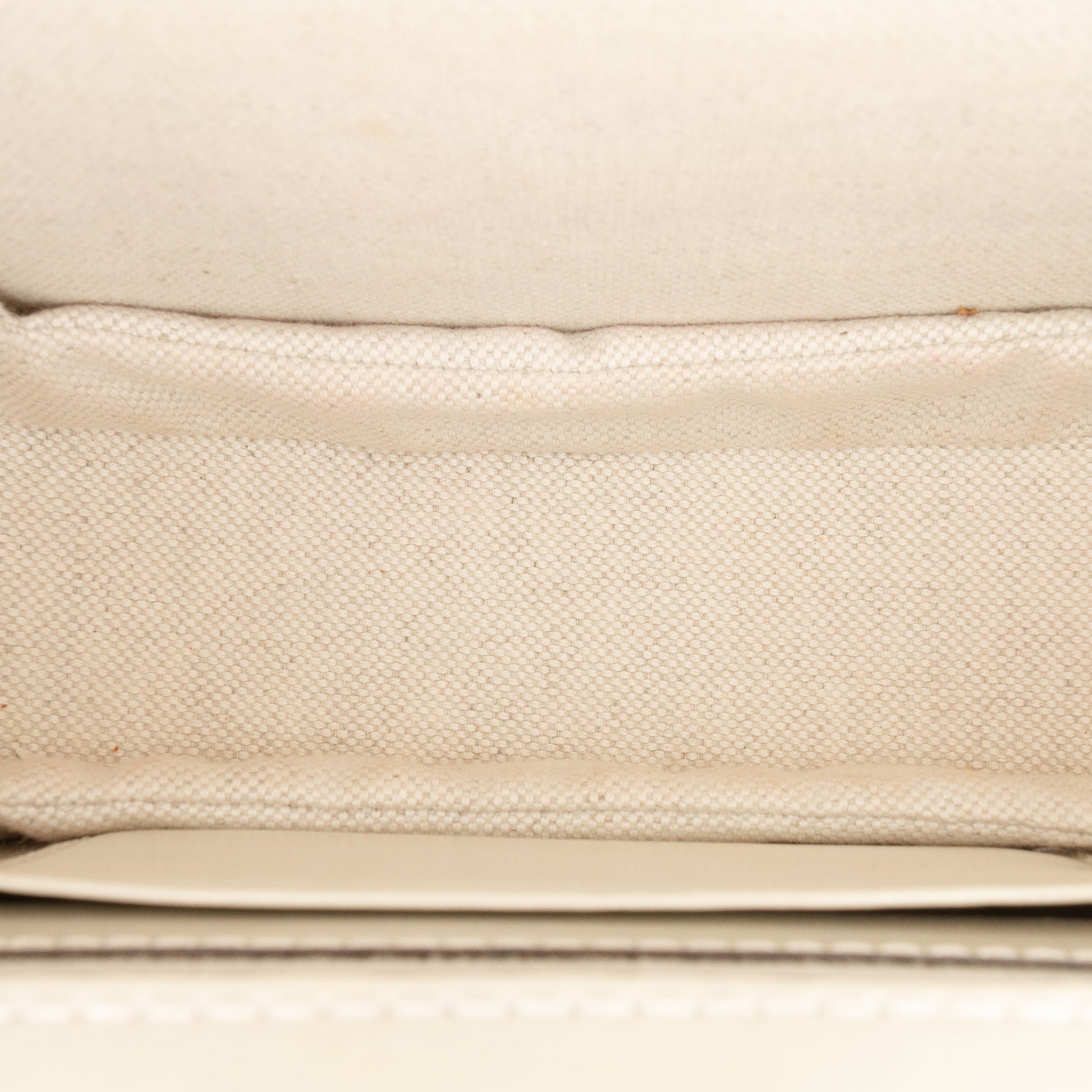 Mini Calfskin 1947 Bamboo Top Handle Bag