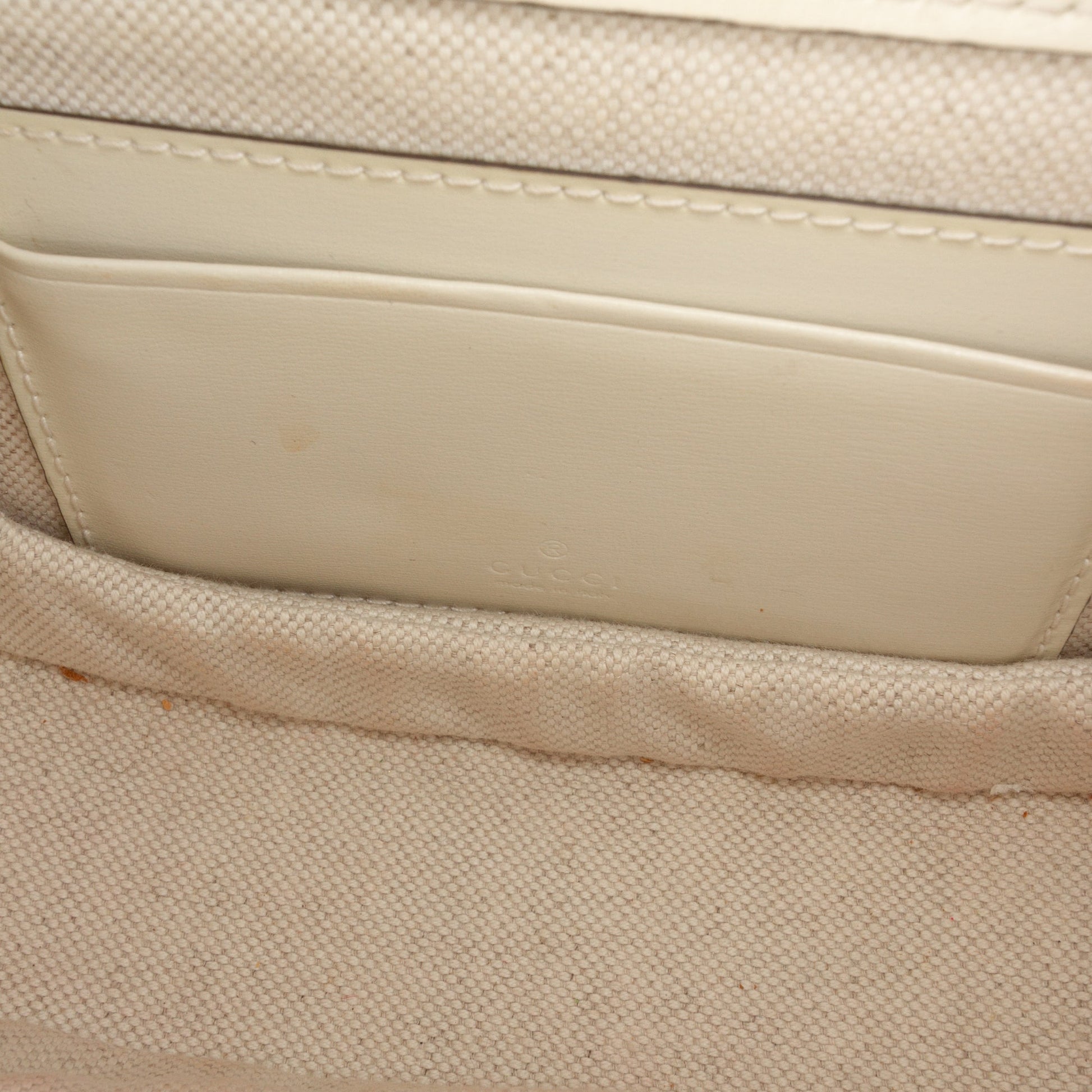 Mini Calfskin 1947 Bamboo Top Handle Bag