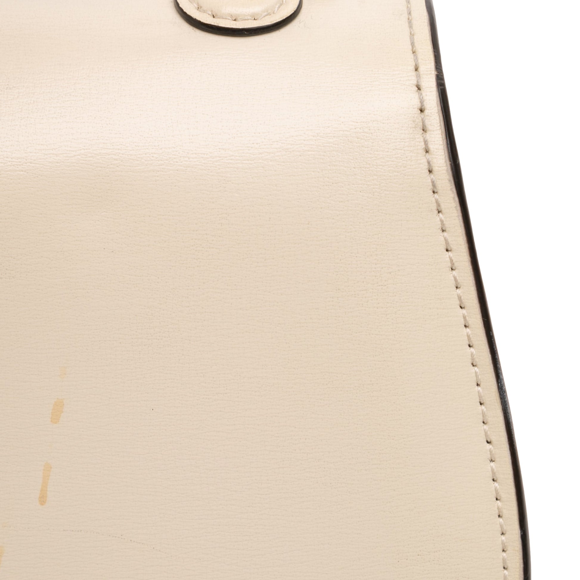 Mini Calfskin 1947 Bamboo Top Handle Bag