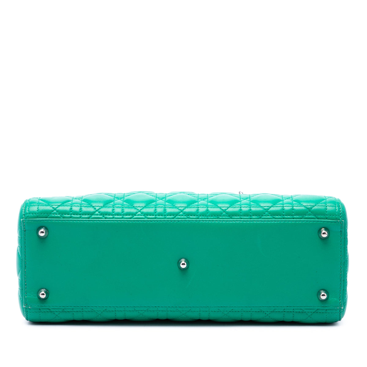 Dior Large Lambskin Cannage Lady Dior