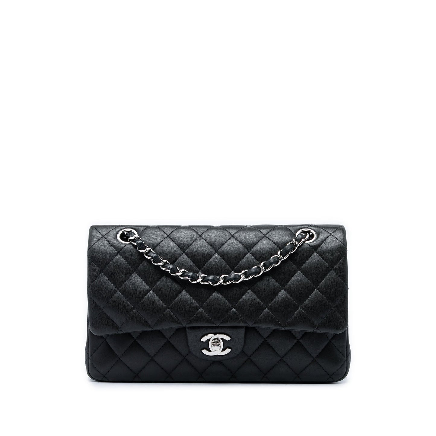 Chanel Medium Classic Lambskin Double Flap