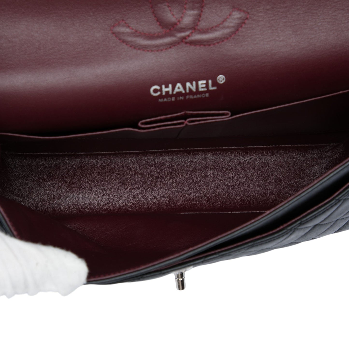 Chanel Medium Classic Lambskin Double Flap