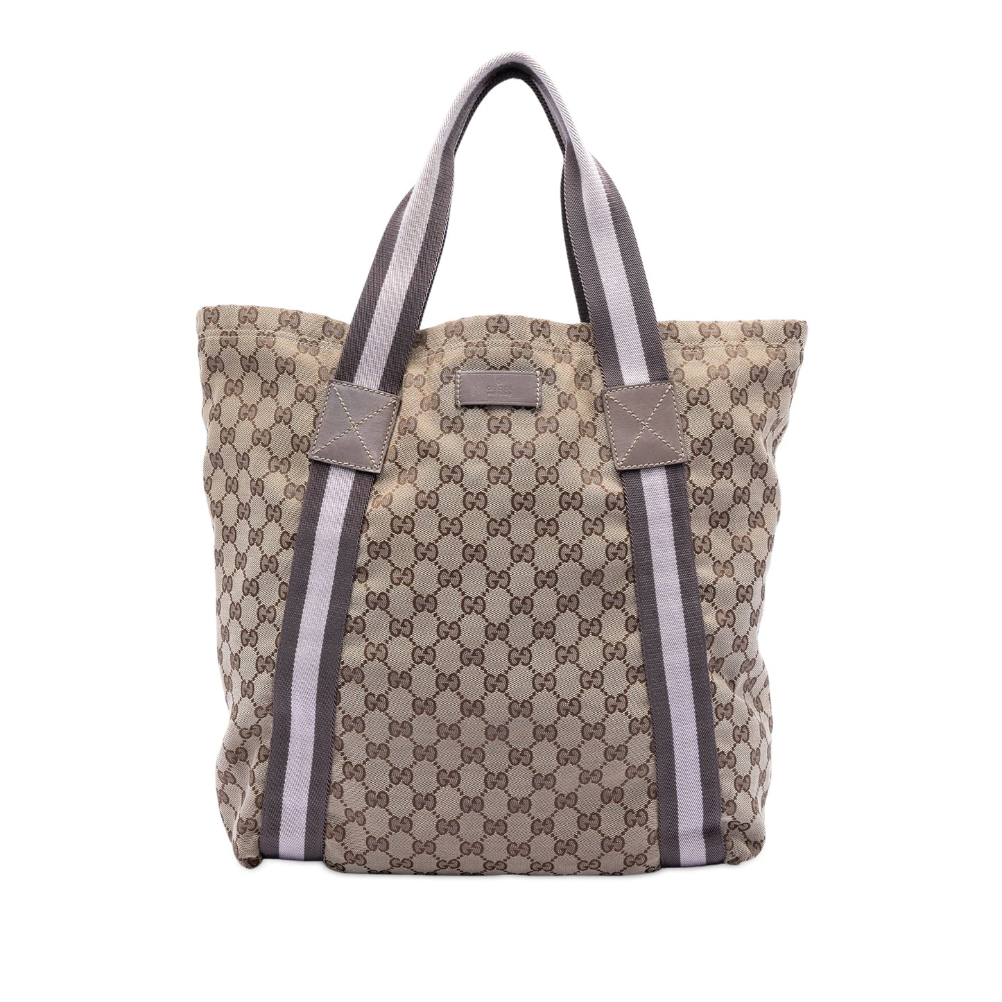 Gucci GG Canvas Web Tote