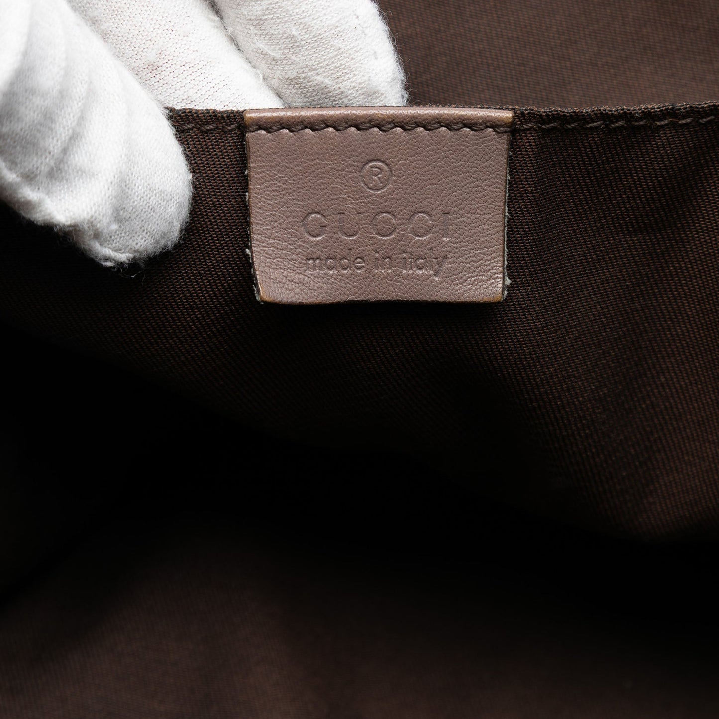 Gucci GG Canvas Web Tote
