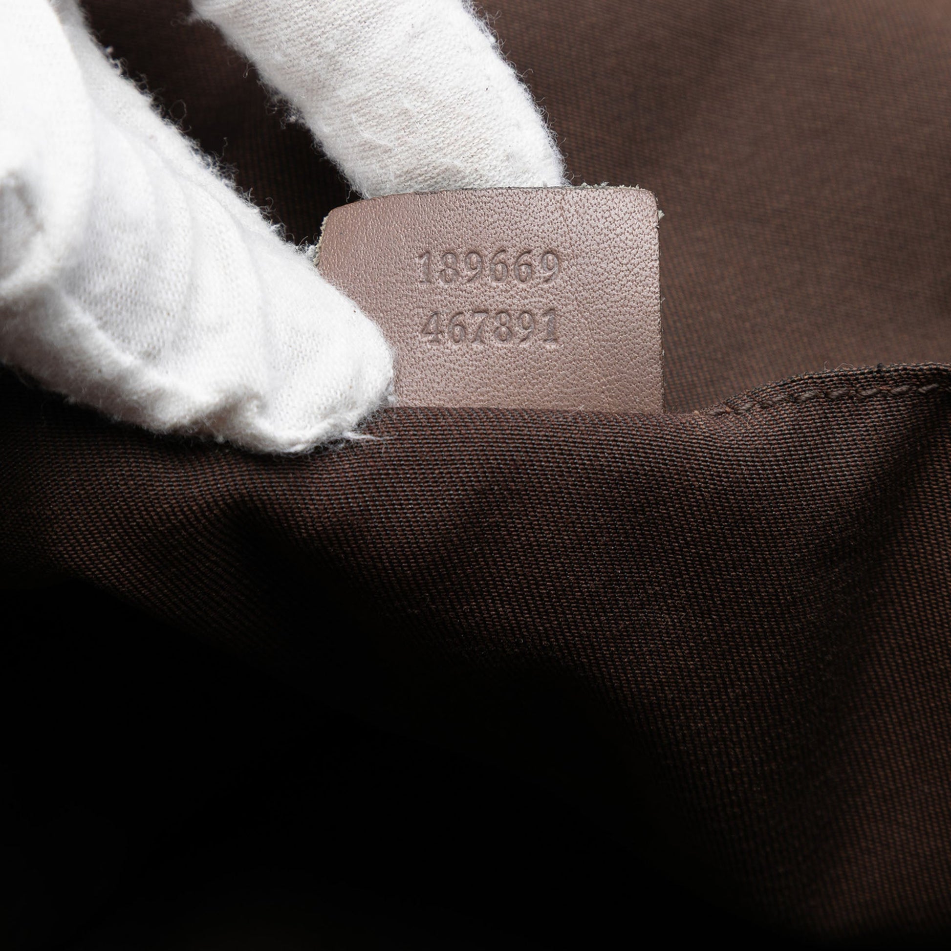 Gucci GG Canvas Web Tote