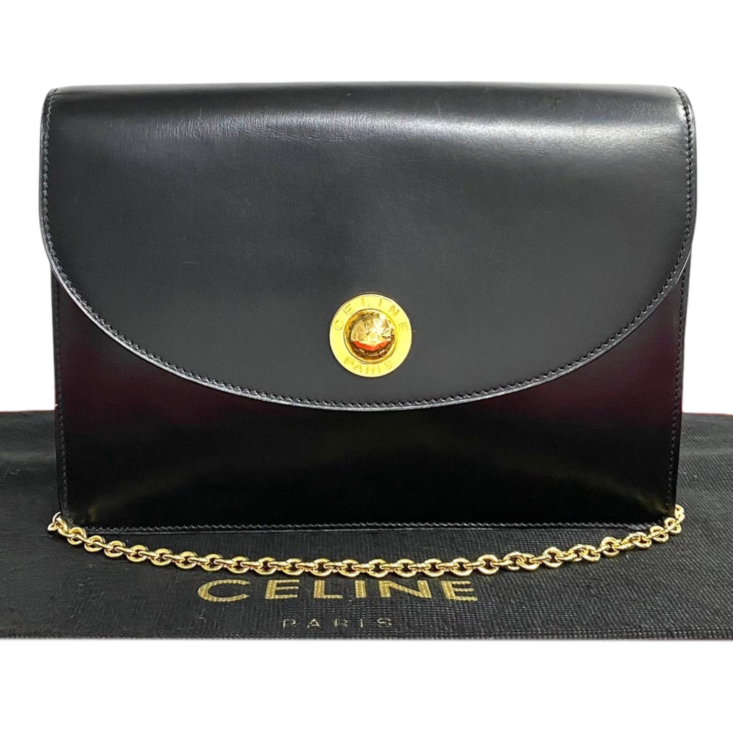 Celine Calfskin Star Ball Crossbody