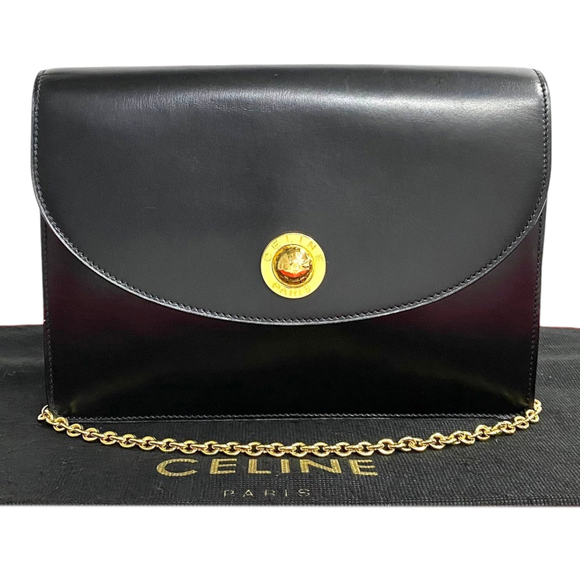 Celine Calfskin Star Ball Crossbody