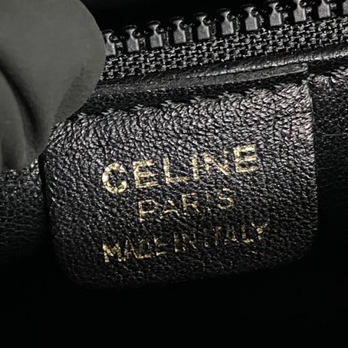 Celine Calfskin Star Ball Crossbody