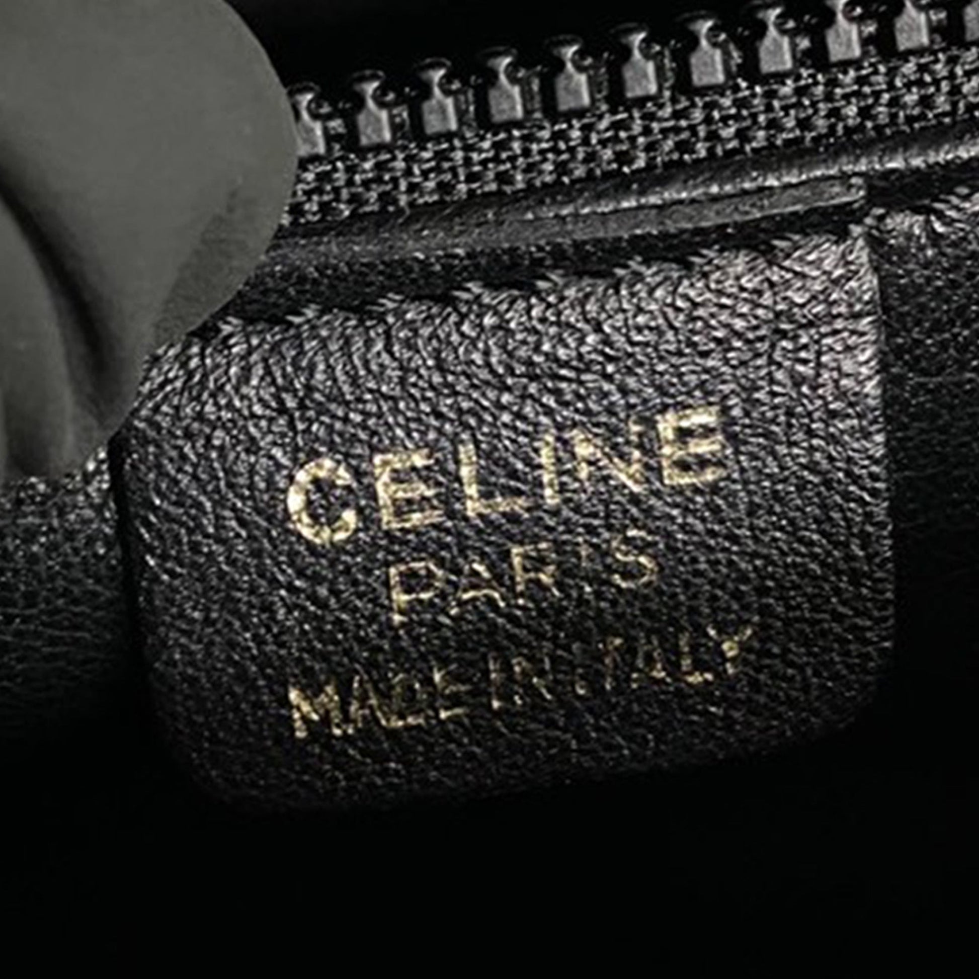 Celine Calfskin Star Ball Crossbody
