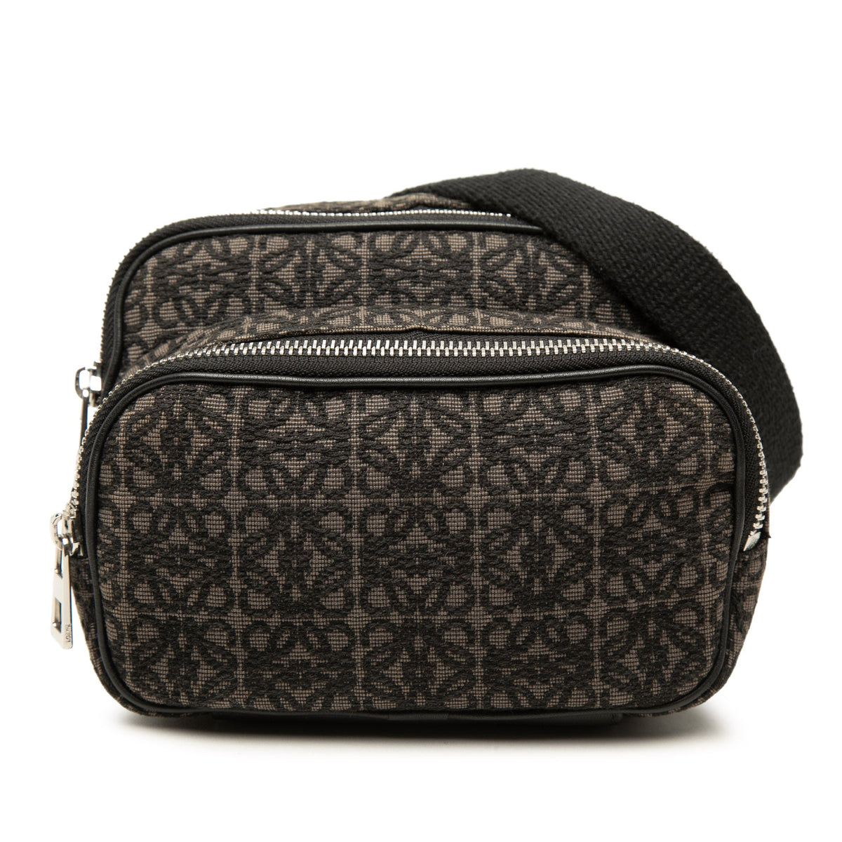 LOEWE Mini Anagram Jacquard Camera Bag