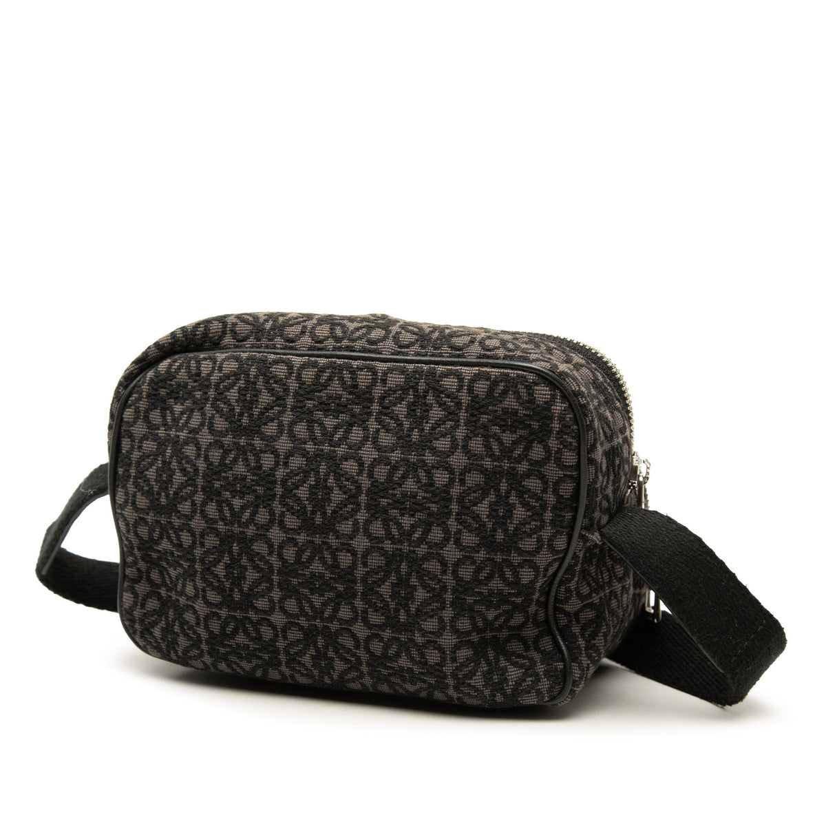LOEWE Mini Anagram Jacquard Camera Bag