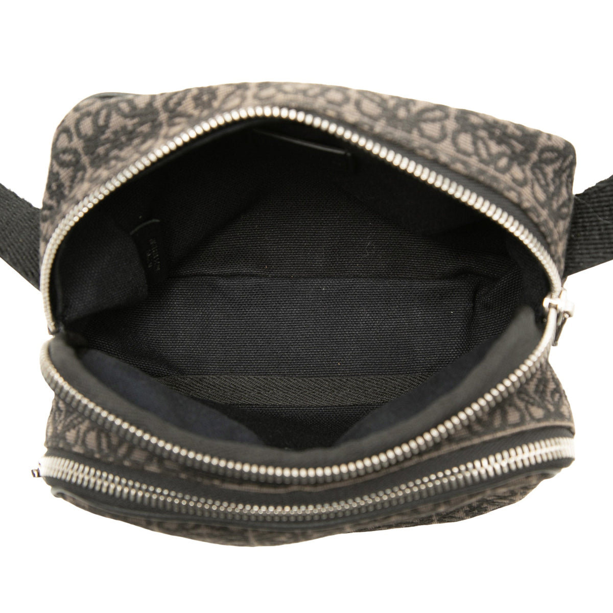 LOEWE Mini Anagram Jacquard Camera Bag