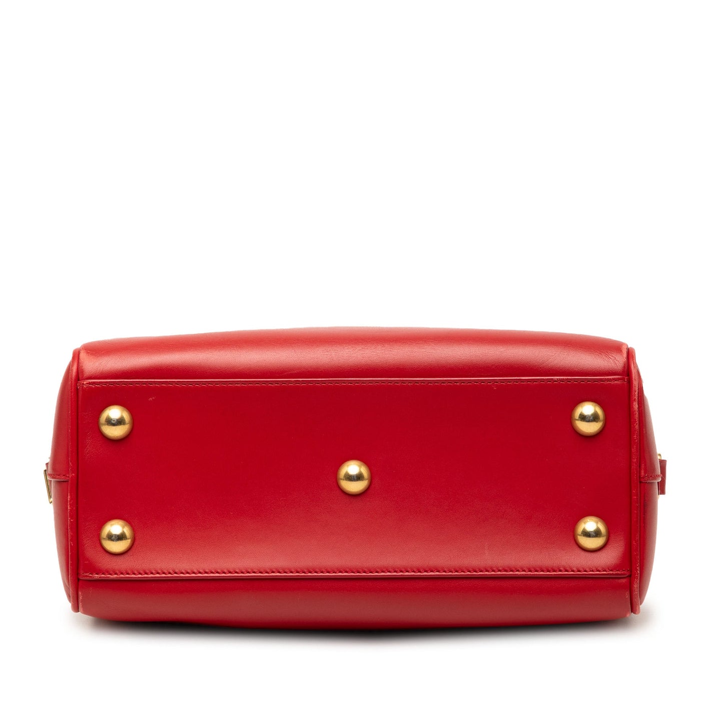 Saint Laurent Baby Leather Classic Duffle Satchel
