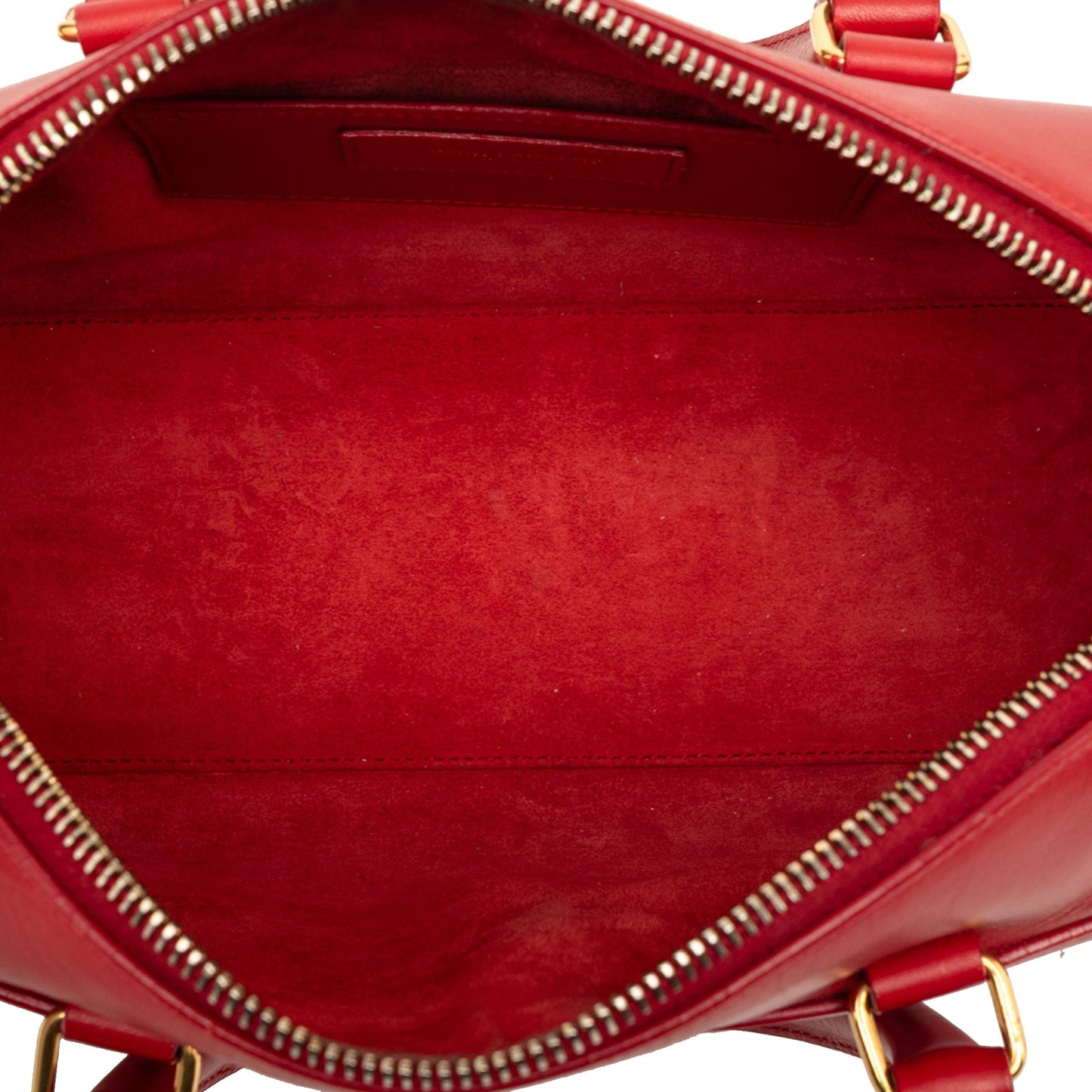 Saint Laurent Baby Leather Classic Duffle Satchel