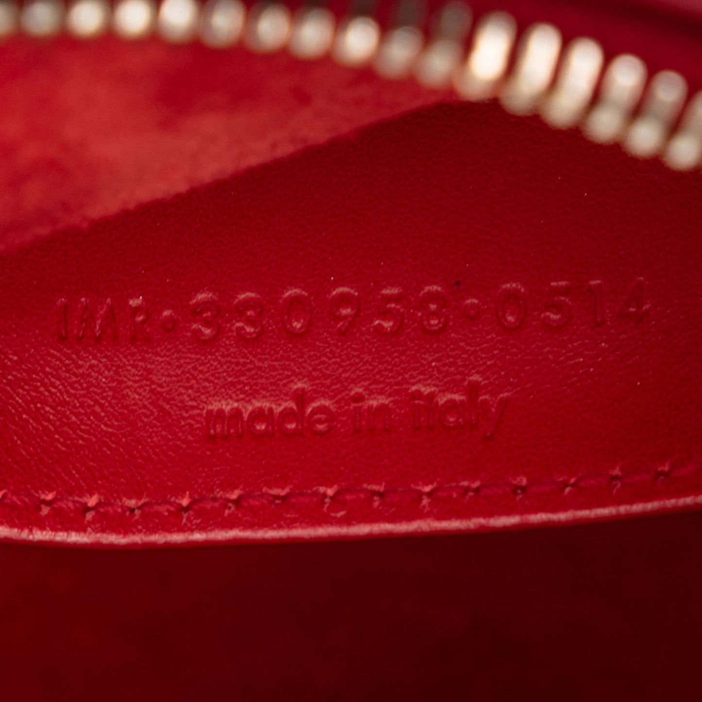 Saint Laurent Baby Leather Classic Duffle Satchel