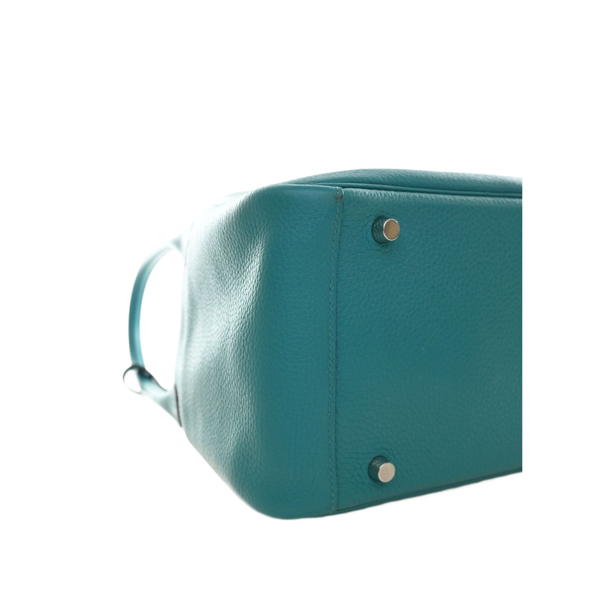 Hermès Clemence Lindy 30 — Blue