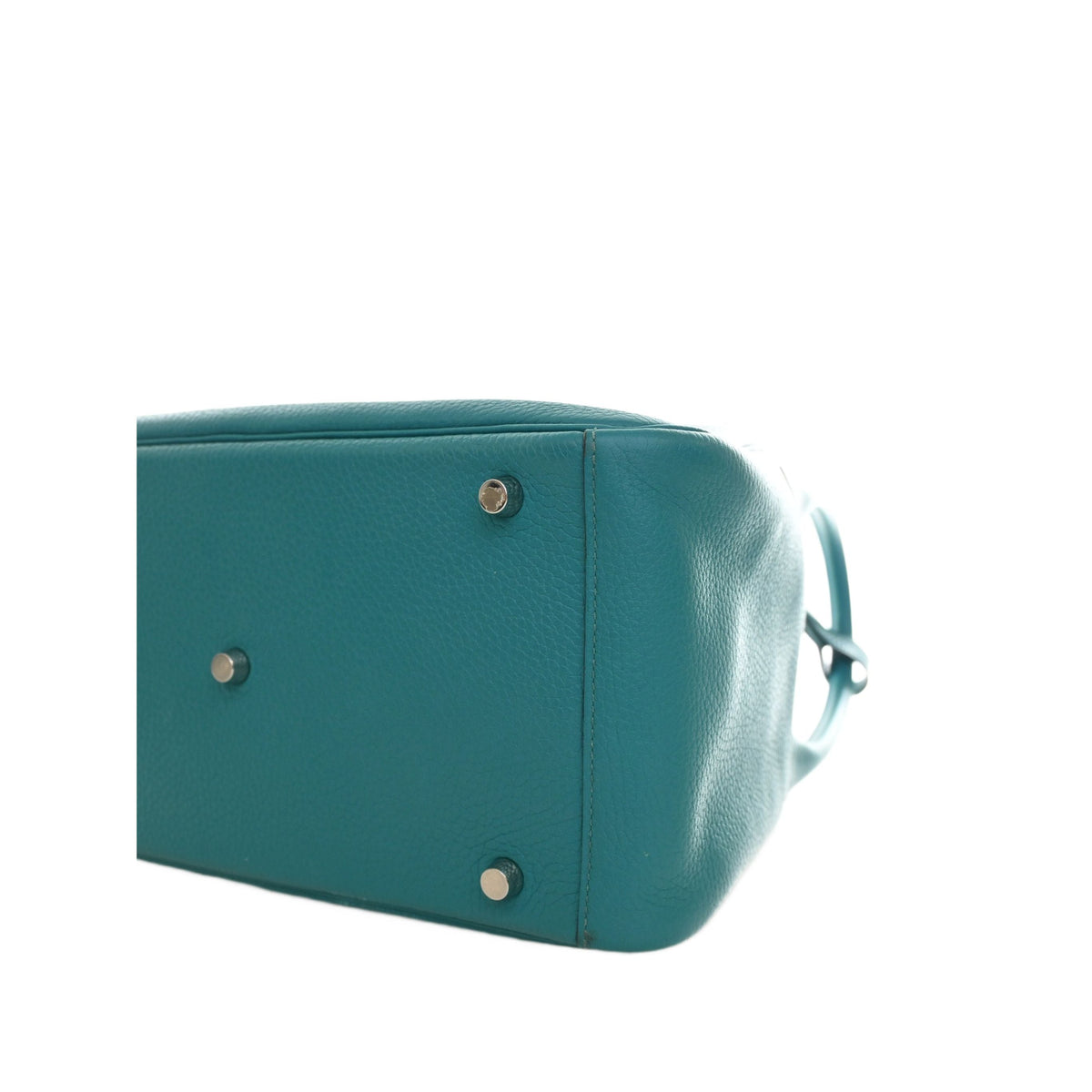 Hermès Clemence Lindy 30 — Blue