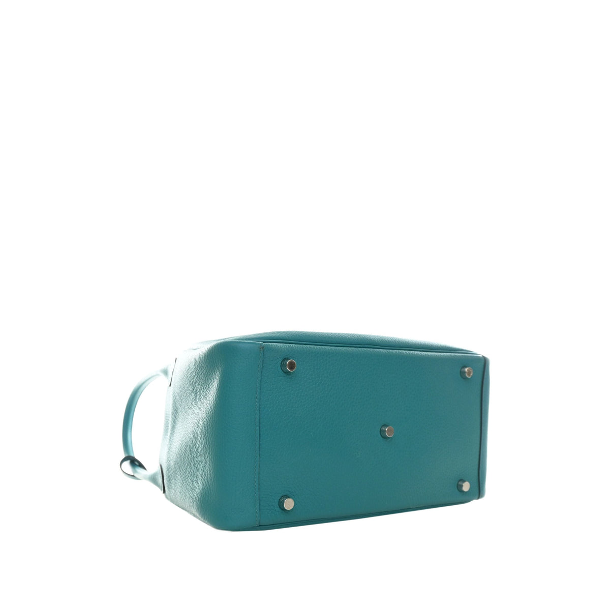 Hermès Clemence Lindy 30 — Blue