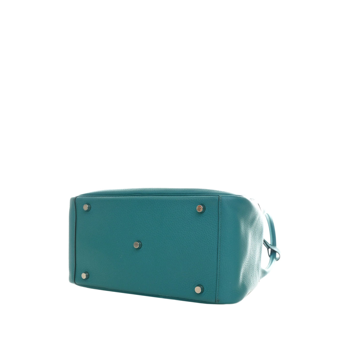 Hermès Clemence Lindy 30 — Blue