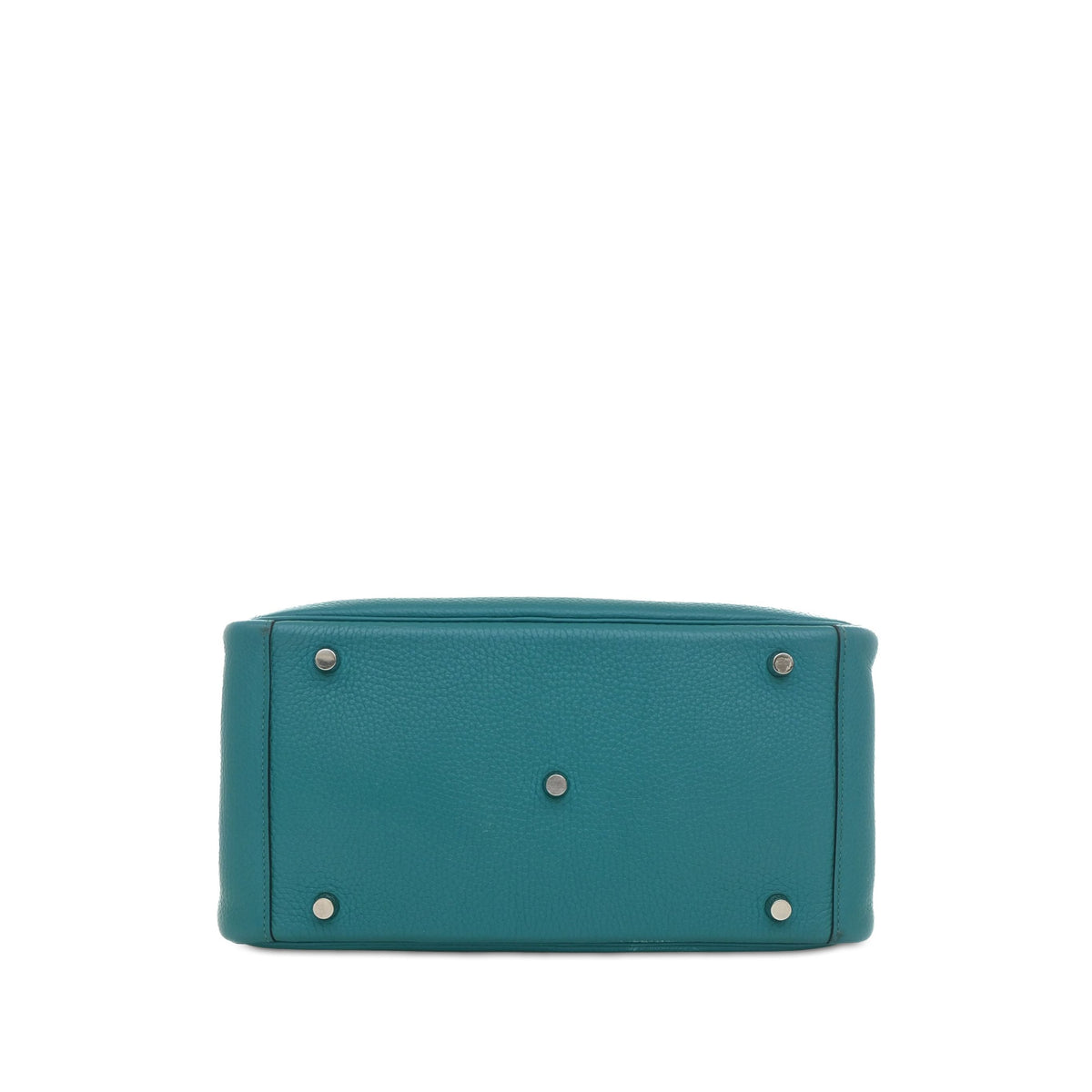 Hermès Clemence Lindy 30 — Blue