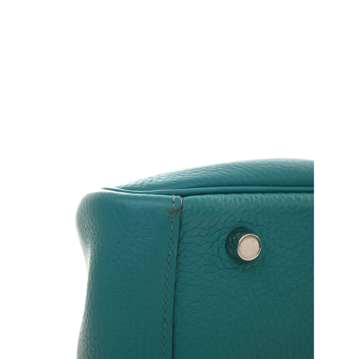Hermès Clemence Lindy 30 — Blue