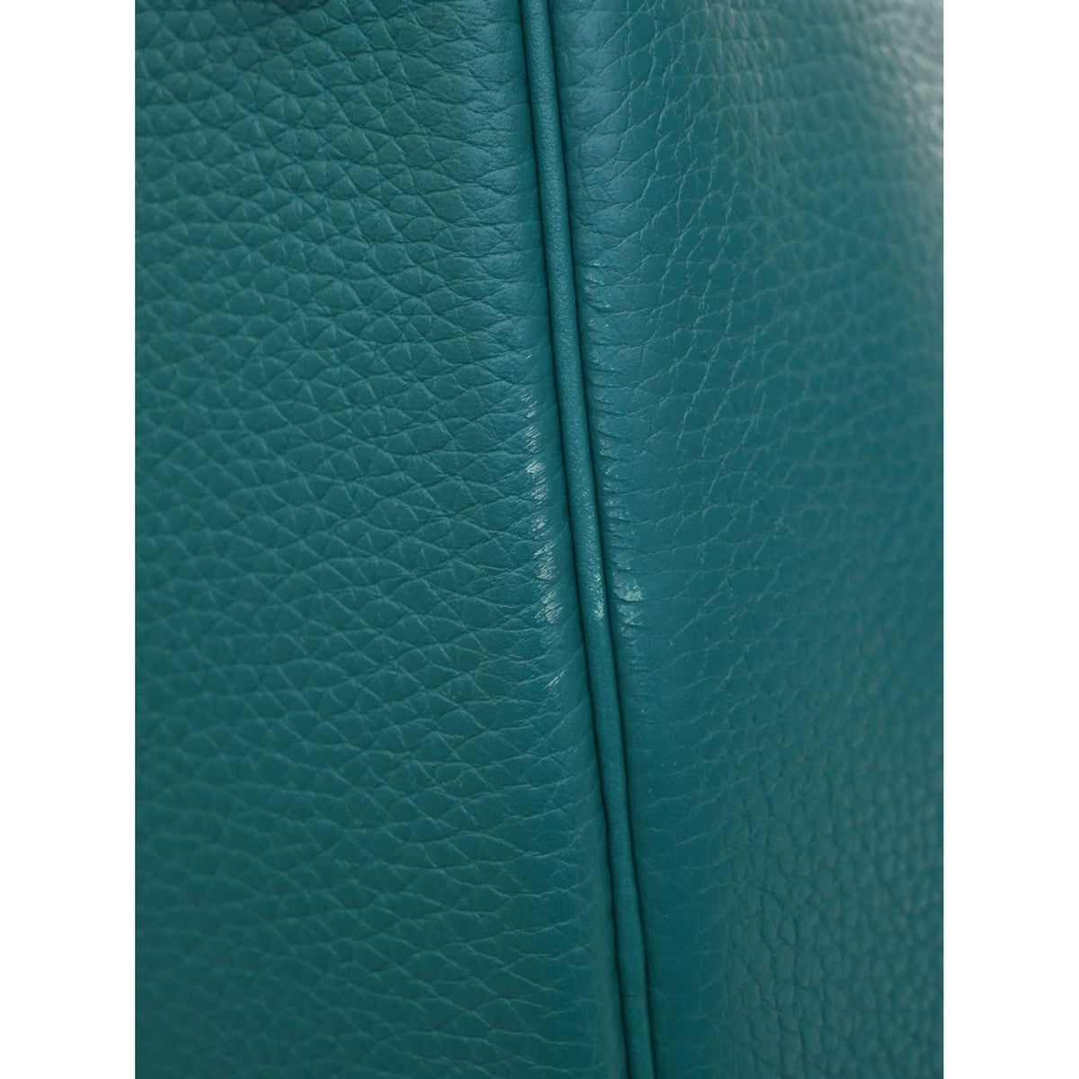 Hermès Clemence Lindy 30 — Blue