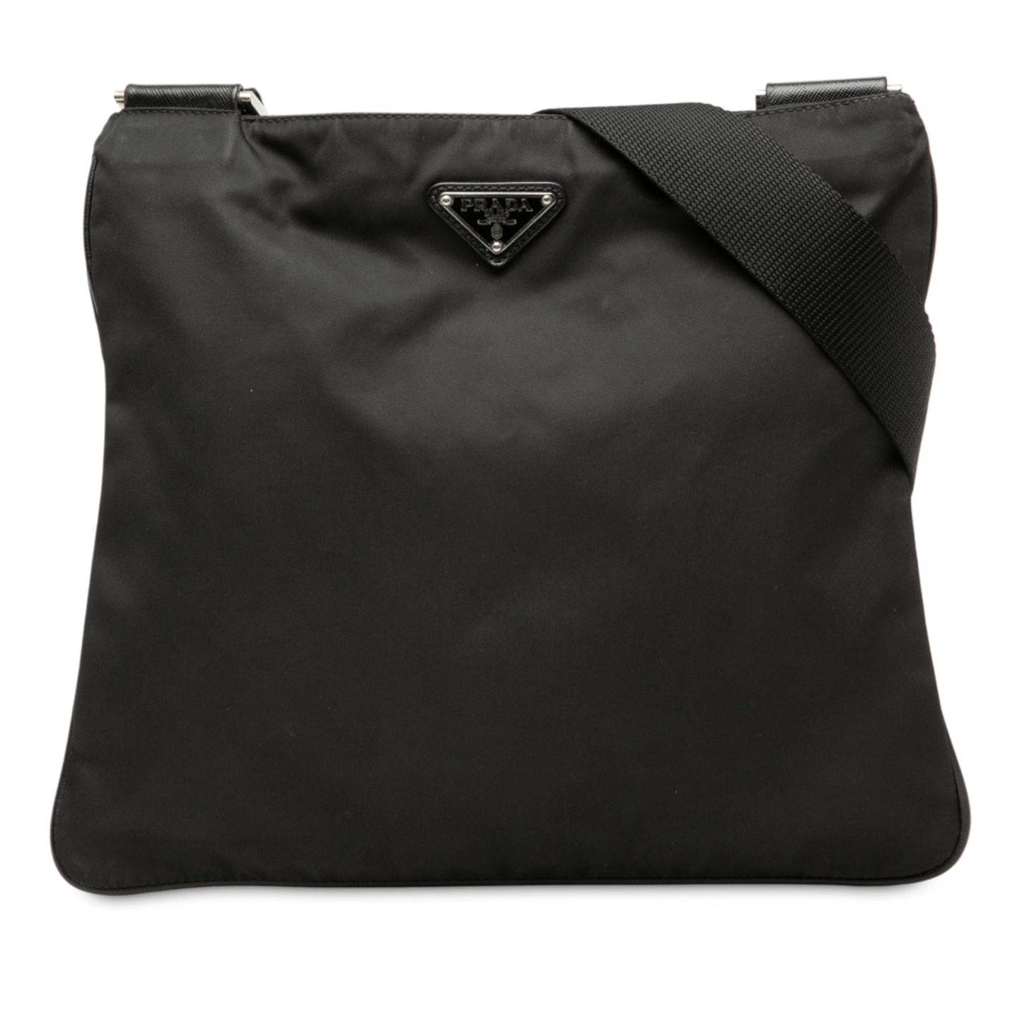 Prada Tessuto Zip Top Crossbody