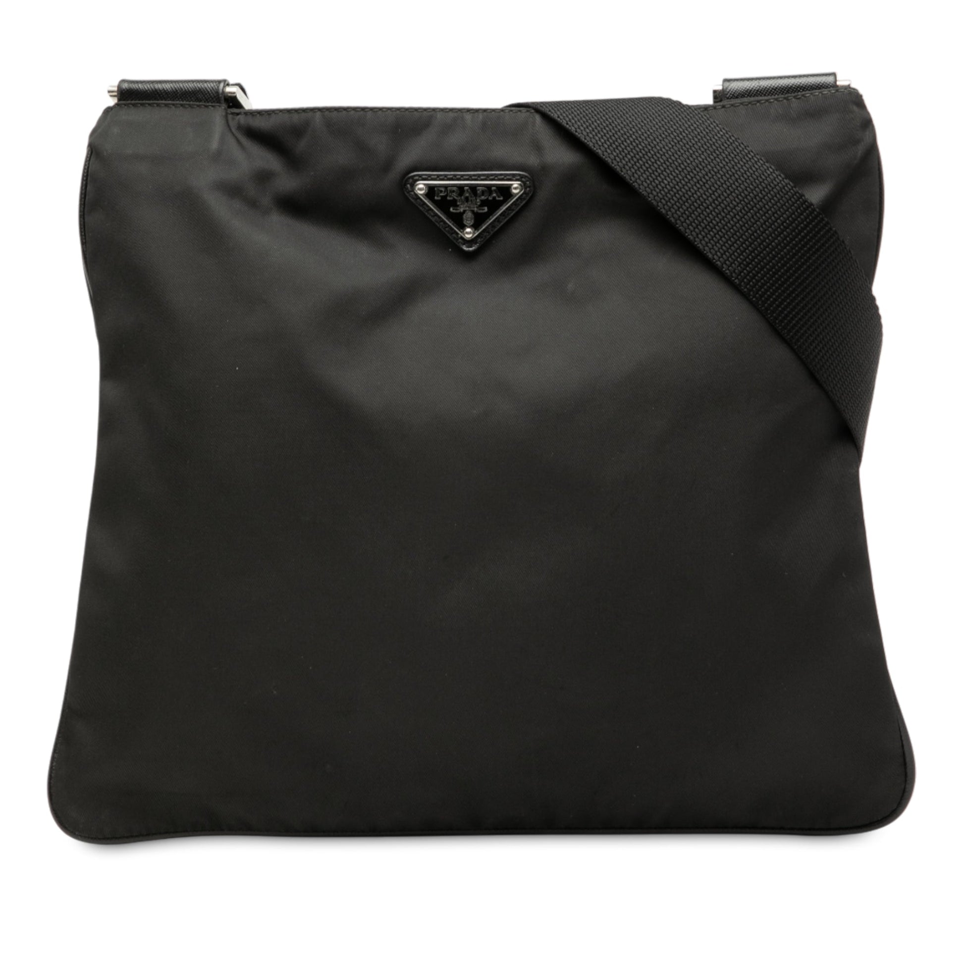 Prada Tessuto Zip Top Crossbody