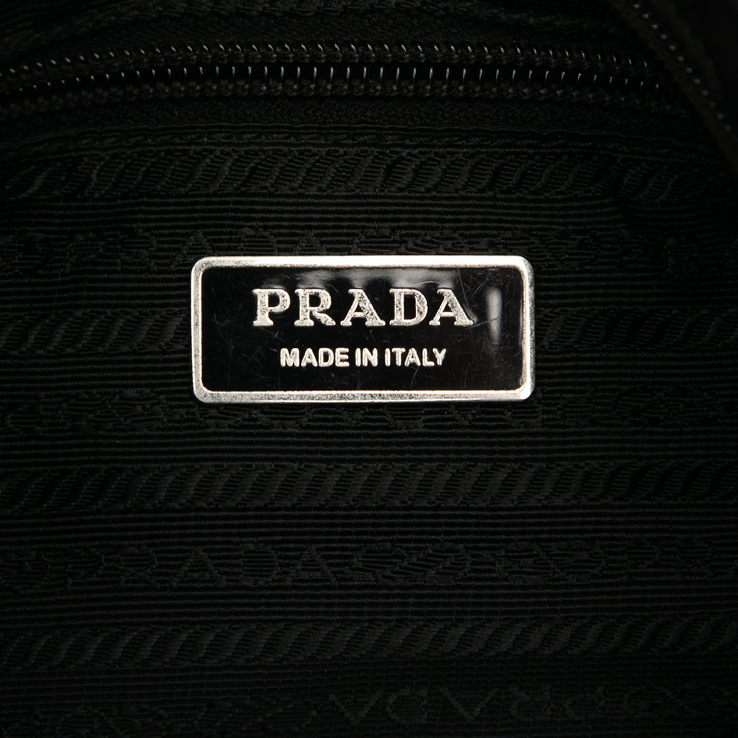 Prada Tessuto Zip Top Crossbody