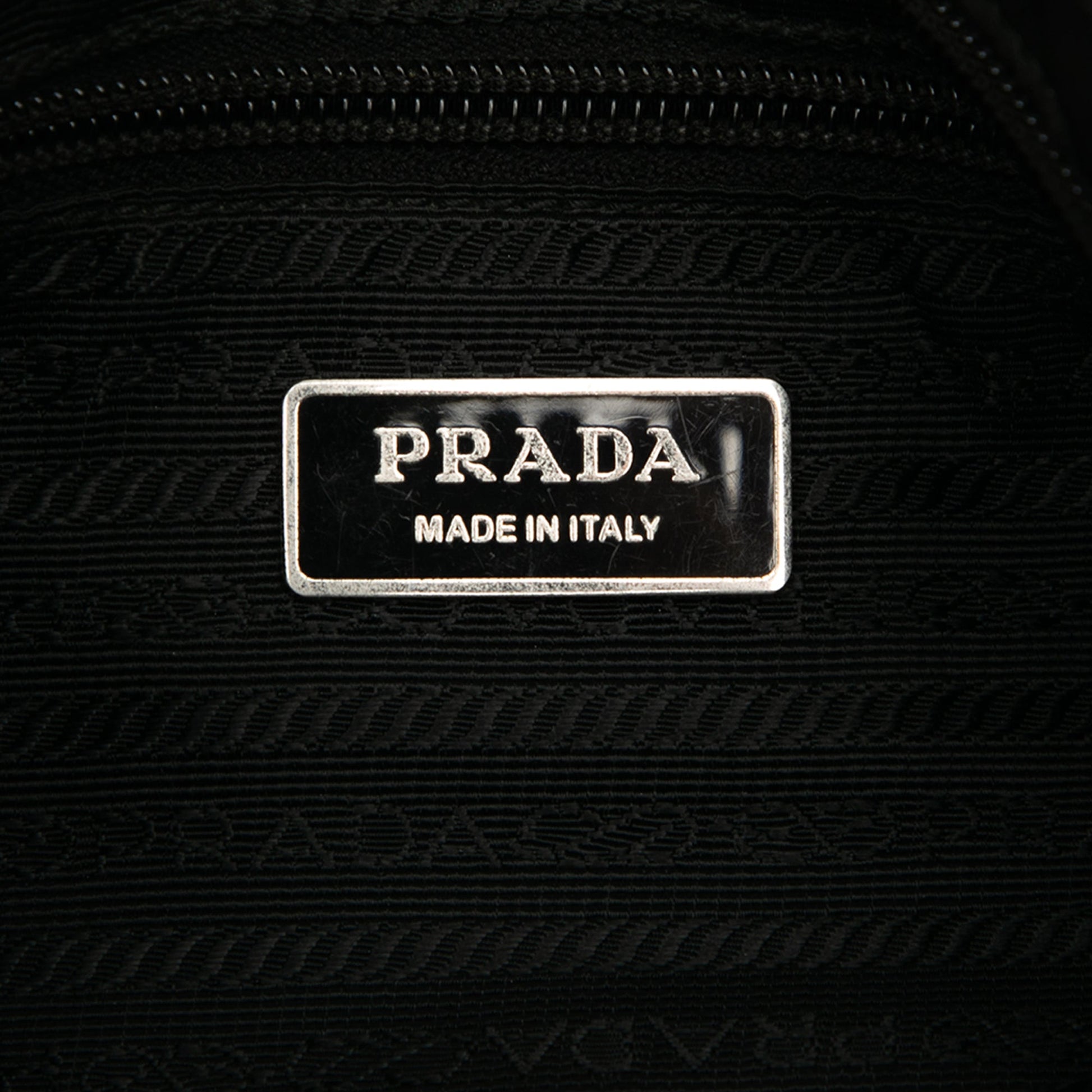 Prada Tessuto Zip Top Crossbody