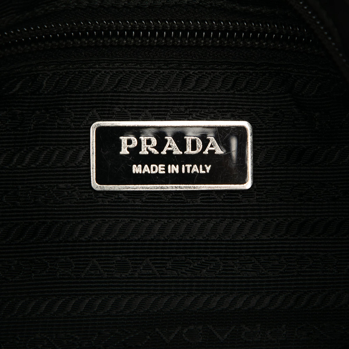 Prada Tessuto Zip Top Crossbody