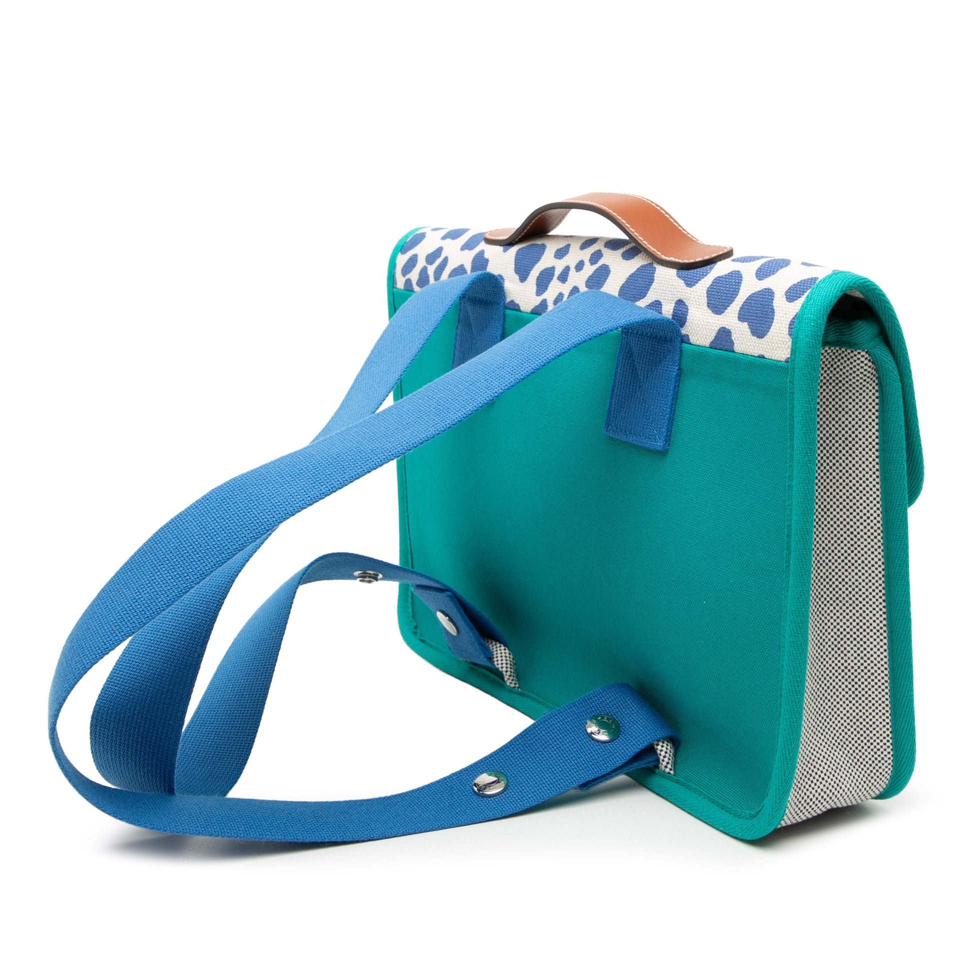 Toile and Barenia Animaux Pixel Backpack