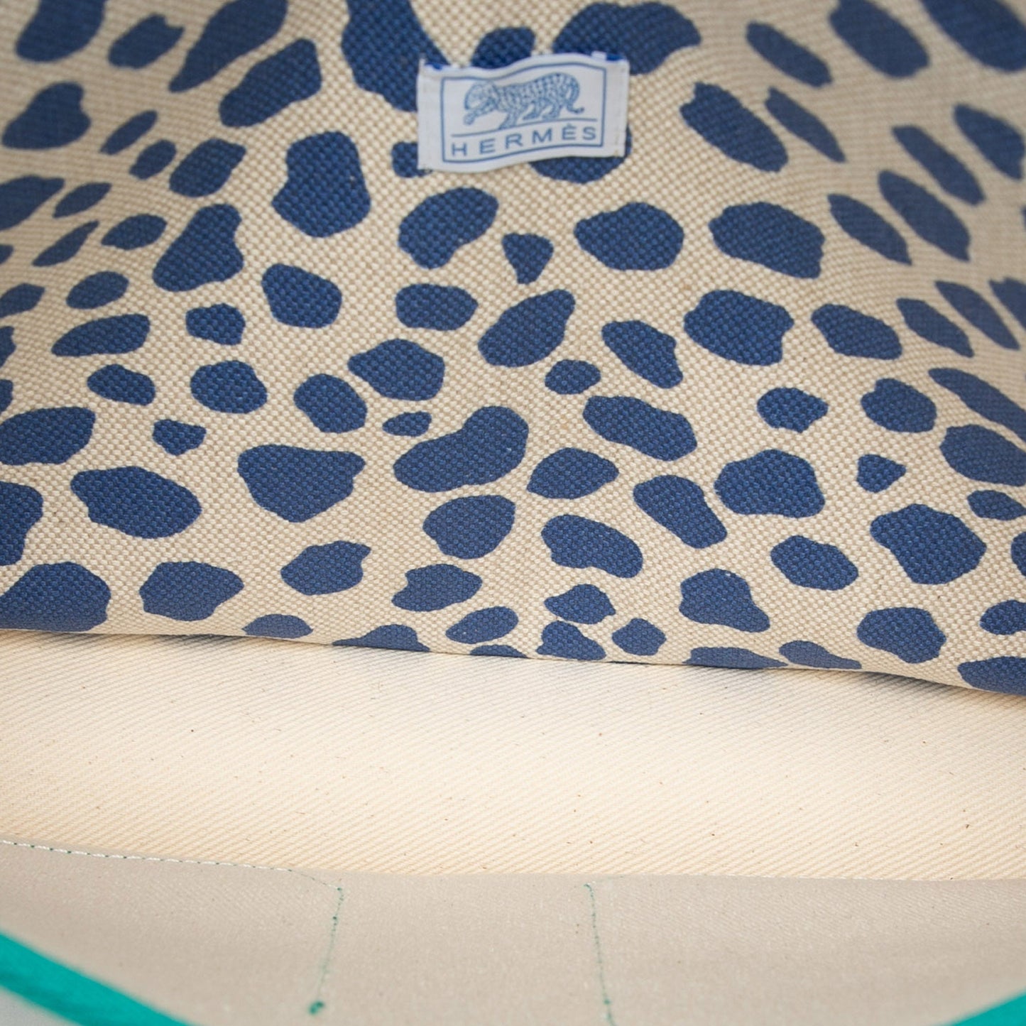 Toile and Barenia Animaux Pixel Backpack