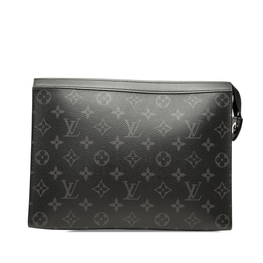 Louis Vuitton Monogram Eclipse Pochette Voyage MM